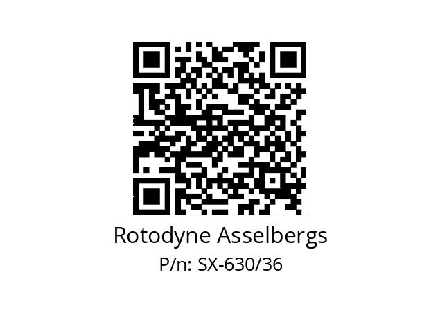   Rotodyne Asselbergs SX-630/36