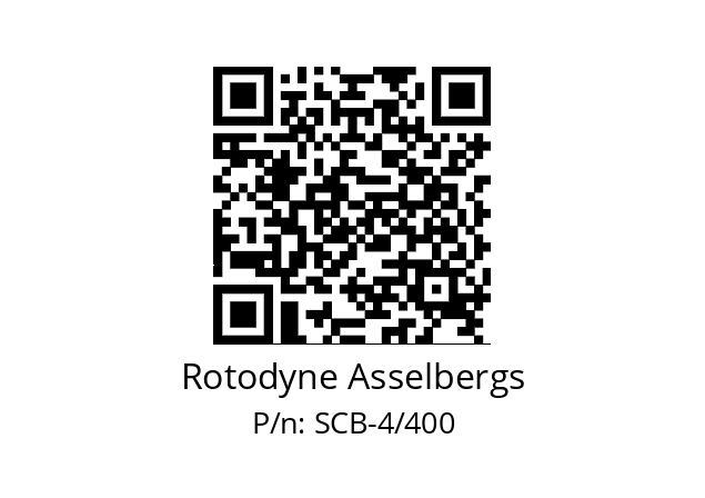   Rotodyne Asselbergs SCB-4/400