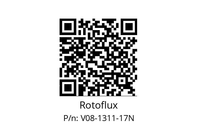   Rotoflux V08-1311-17N