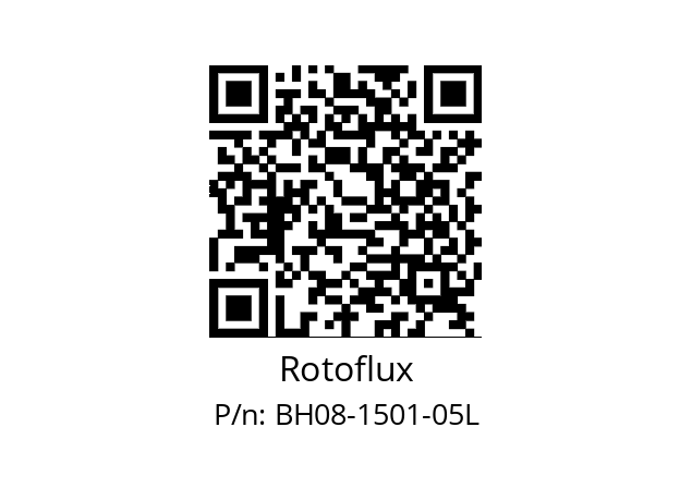   Rotoflux BH08-1501-05L