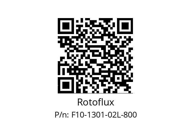   Rotoflux F10-1301-02L-800