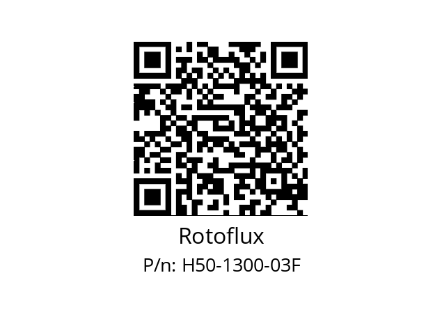   Rotoflux H50-1300-03F