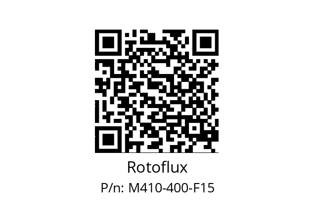   Rotoflux M410-400-F15