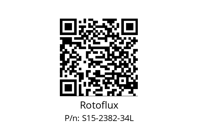   Rotoflux S15-2382-34L