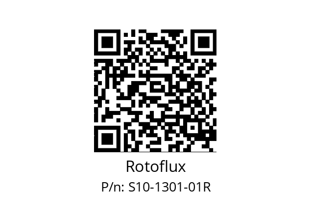   Rotoflux S10-1301-01R