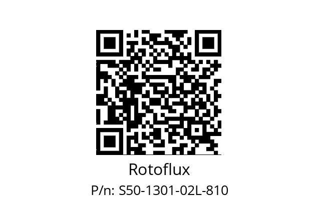   Rotoflux S50-1301-02L-810