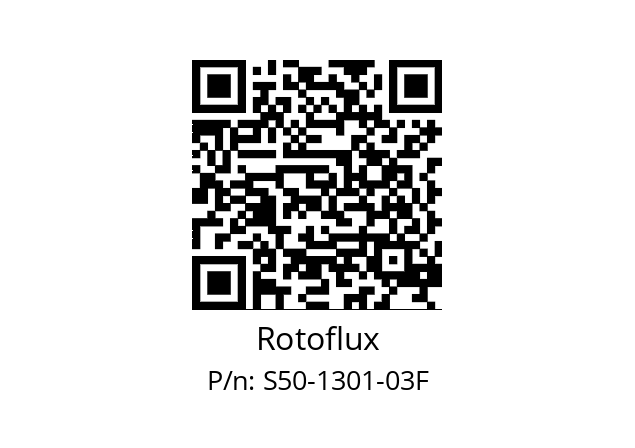   Rotoflux S50-1301-03F