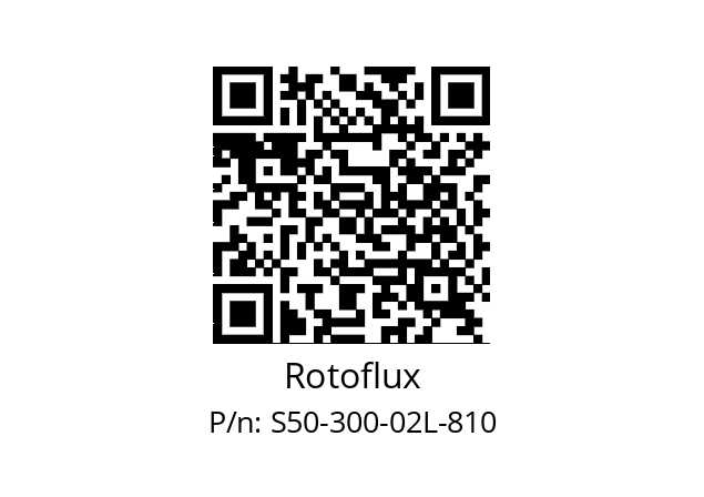   Rotoflux S50-300-02L-810