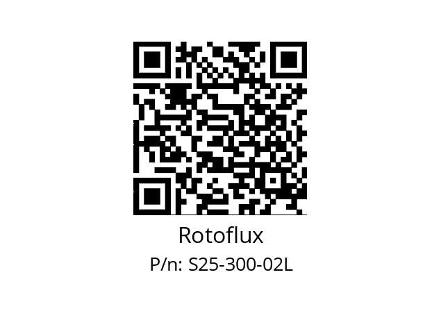   Rotoflux S25-300-02L