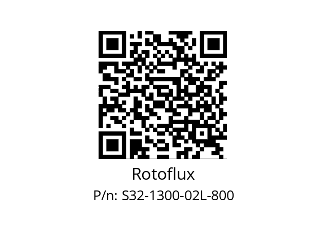   Rotoflux S32-1300-02L-800