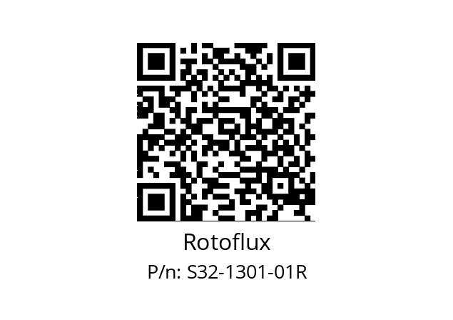   Rotoflux S32-1301-01R