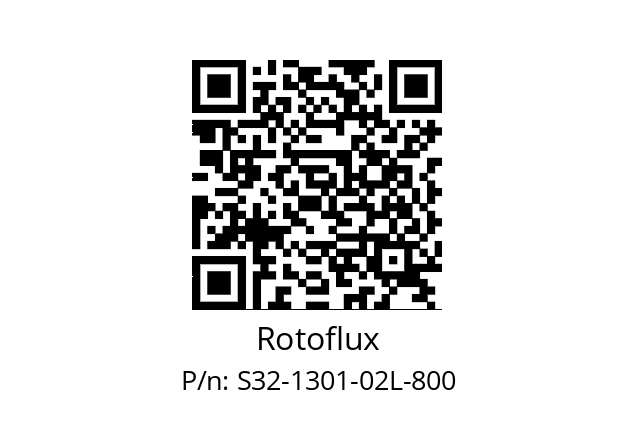   Rotoflux S32-1301-02L-800