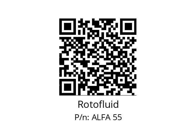   Rotofluid ALFA 55