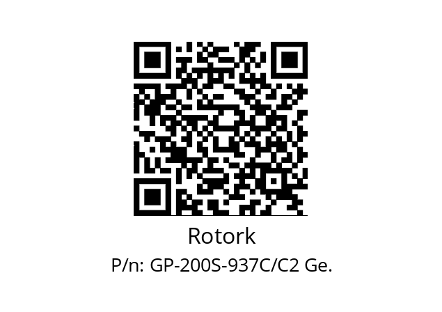   Rotork GP-200S-937C/C2 Ge.