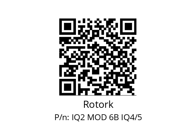   Rotork IQ2 MOD 6B IQ4/5