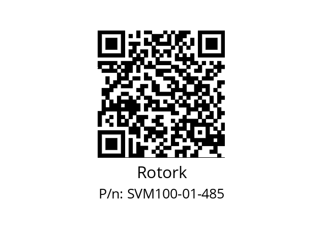   Rotork SVM100-01-485