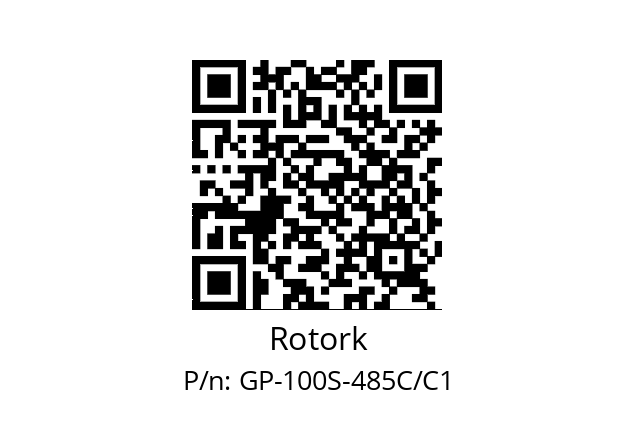   Rotork GP-100S-485C/C1