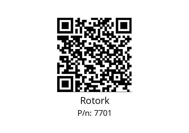   Rotork 7701