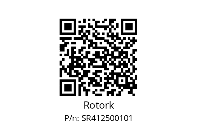   Rotork SR412500101