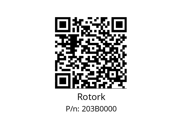   Rotork 203B0000