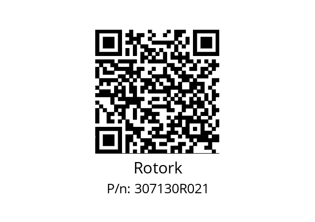   Rotork 307130R021