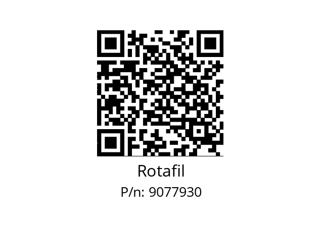   Rotafil 9077930