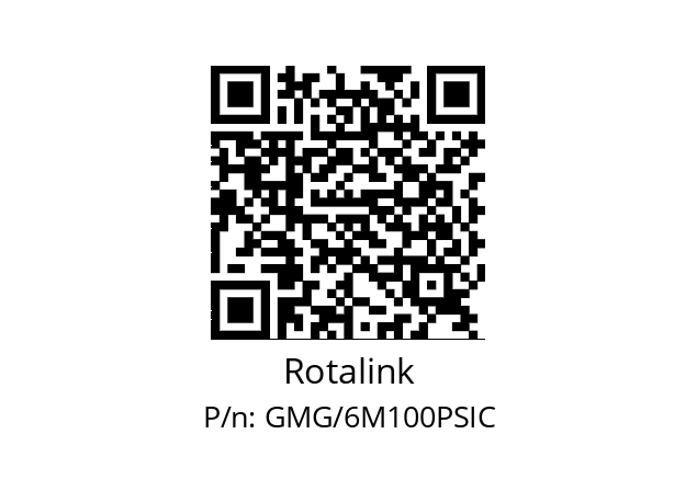   Rotalink GMG/6M100PSIC