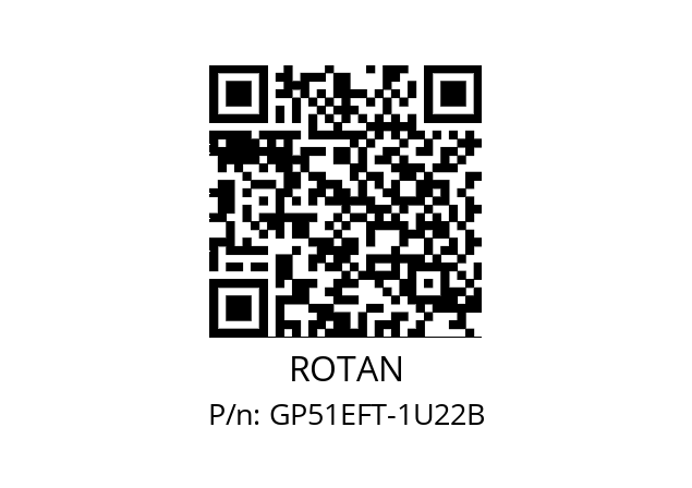   ROTAN GP51EFT-1U22B