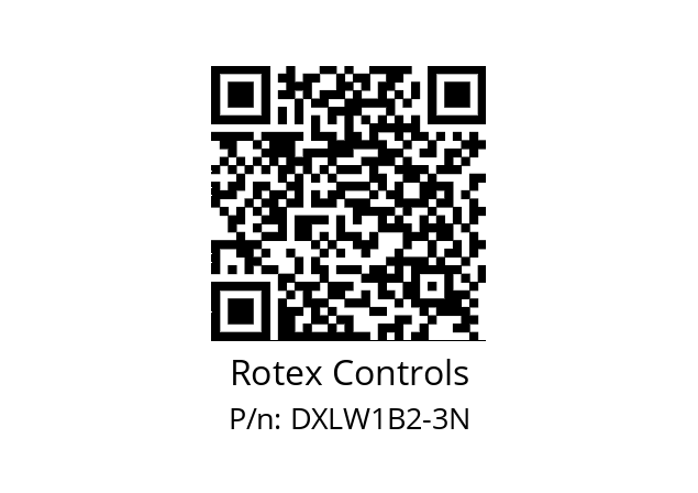   Rotex Controls DXLW1B2-3N