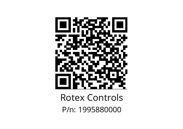   Rotex Controls 1995880000