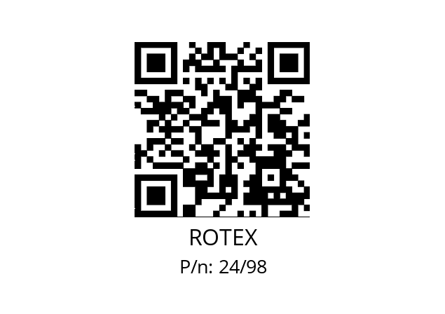   ROTEX 24/98