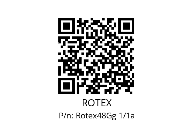   ROTEX Rotex48Gg 1/1a