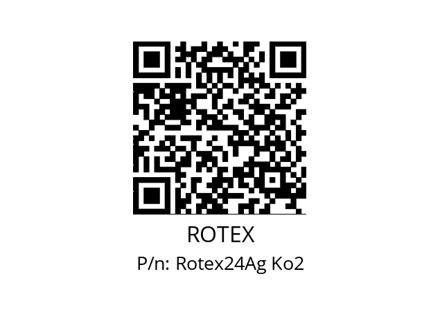   ROTEX Rotex24Ag Ko2