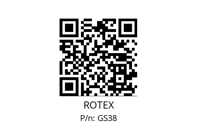   ROTEX GS38