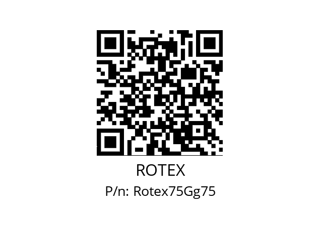   ROTEX Rotex75Gg75