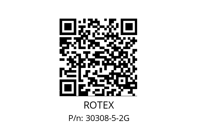   ROTEX 30308-5-2G