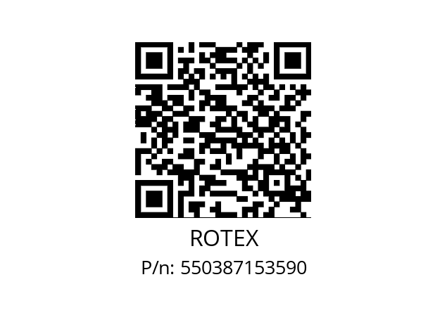   ROTEX 550387153590