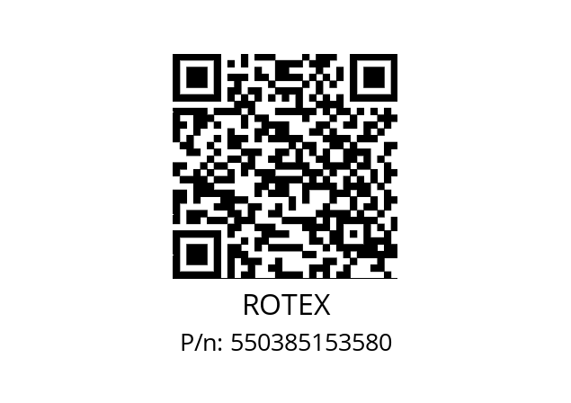   ROTEX 550385153580