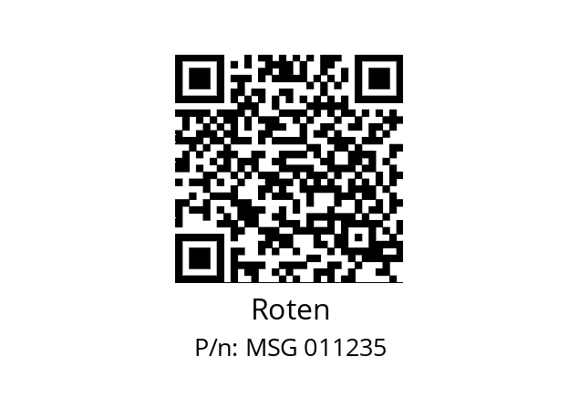   Roten MSG 011235