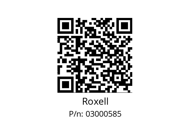   Roxell 03000585