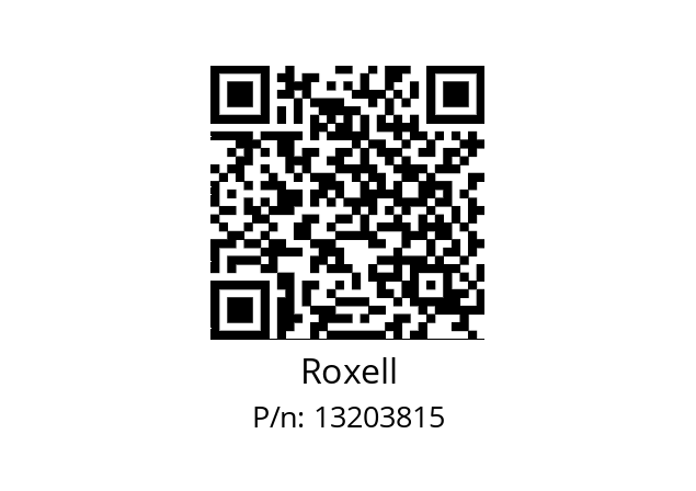   Roxell 13203815