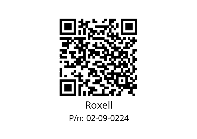   Roxell 02-09-0224