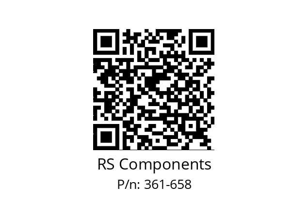   RS Components 361-658