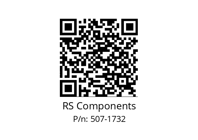   RS Components 507-1732