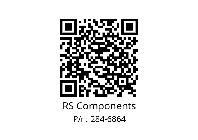   RS Components 284-6864