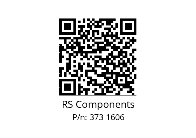   RS Components 373-1606