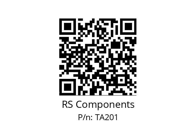   RS Components TA201