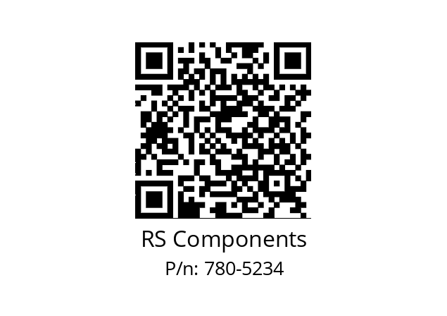   RS Components 780-5234