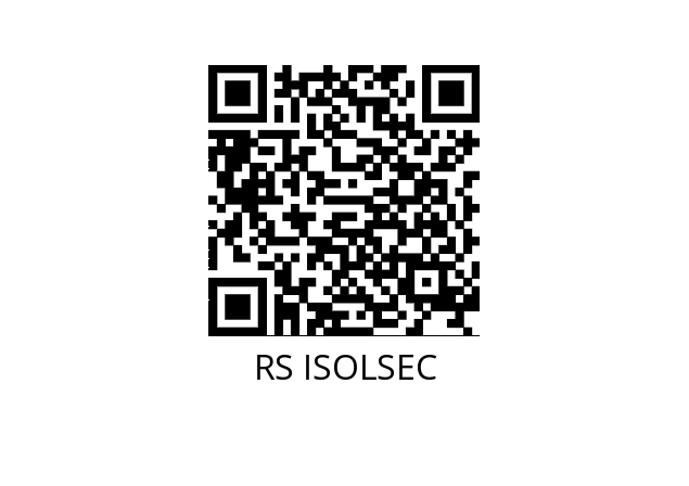  12006790 RS ISOLSEC 