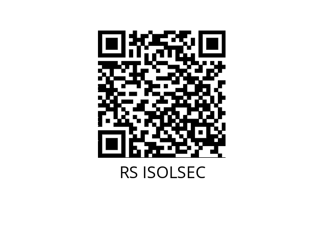  CB231-A0 RS ISOLSEC 